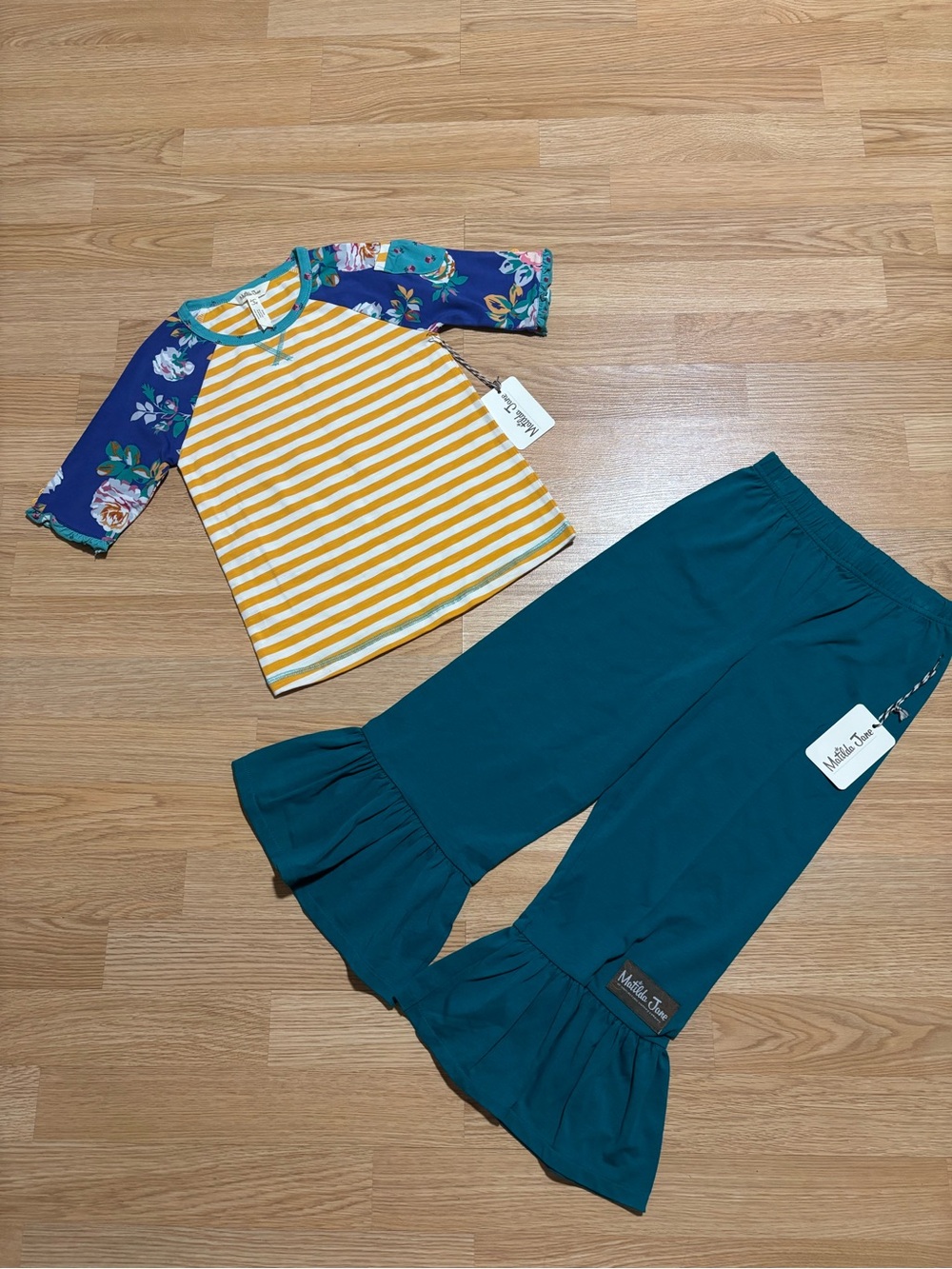 New “Matilda Jane” 2pc set size 6 with tags